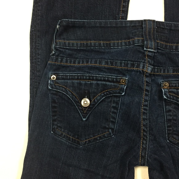 Hudson dark rinse boot cut jeans 26 - Picture 7 of 8